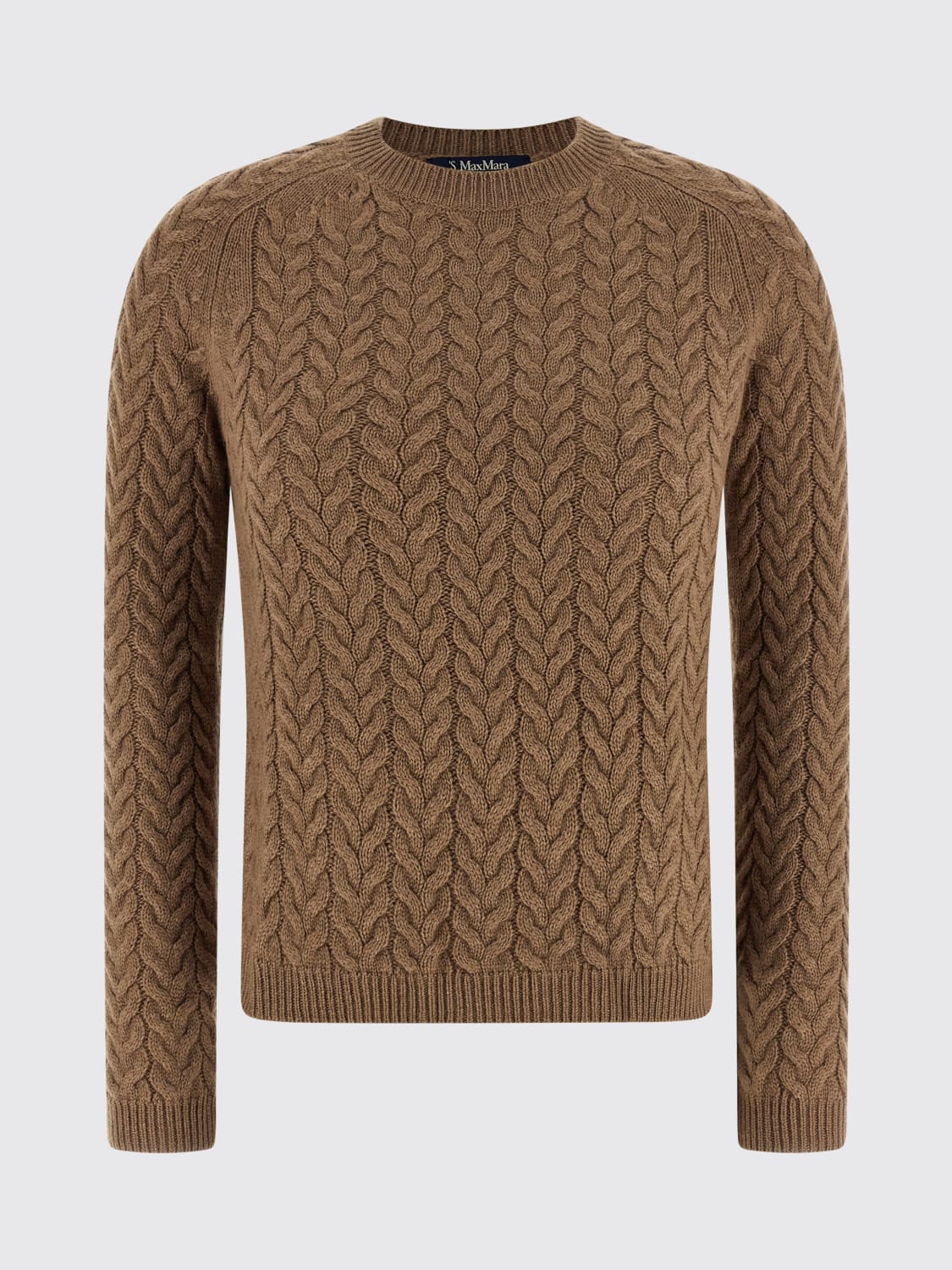 MAX MARA SWEATER: Cardigan woman Max Mara, Brown - Img 2