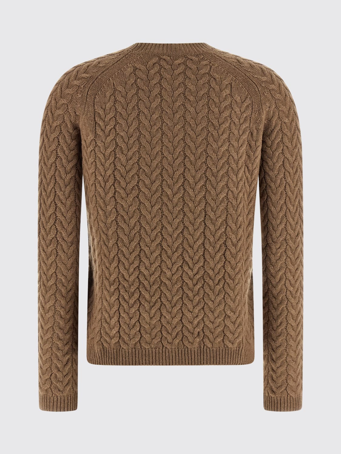 MAX MARA SWEATER: Cardigan woman Max Mara, Brown - Img 3