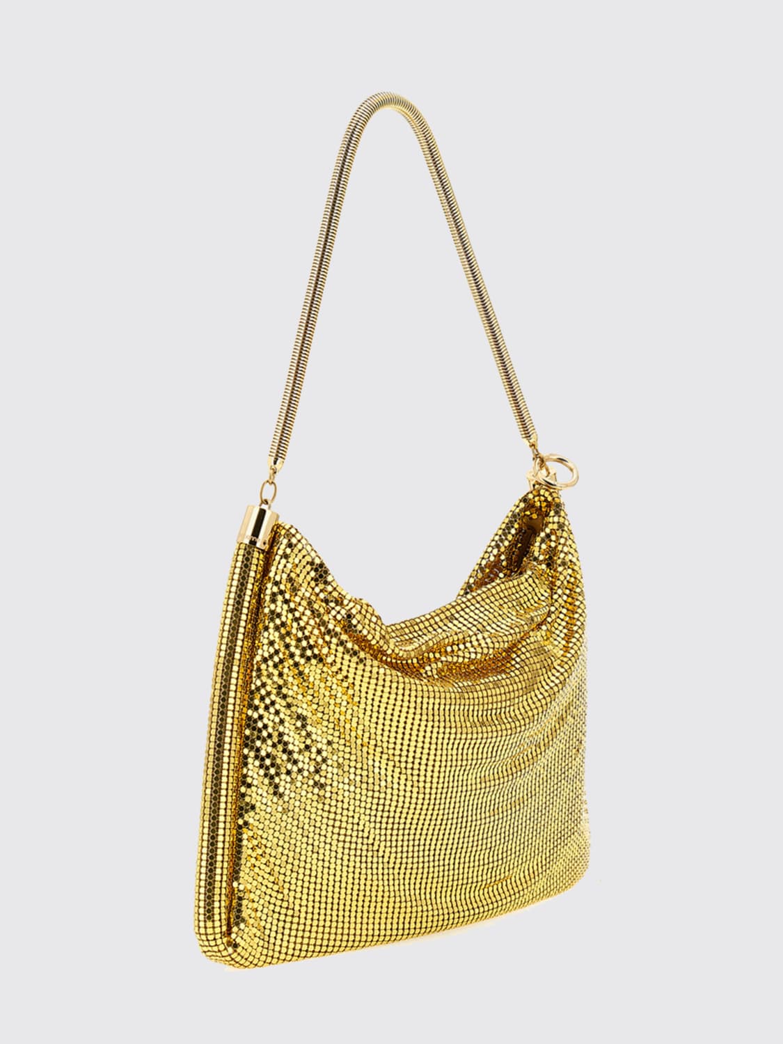 RABANNE SHOULDER BAG: Shoulder bag woman Rabanne, Gold - Img 2