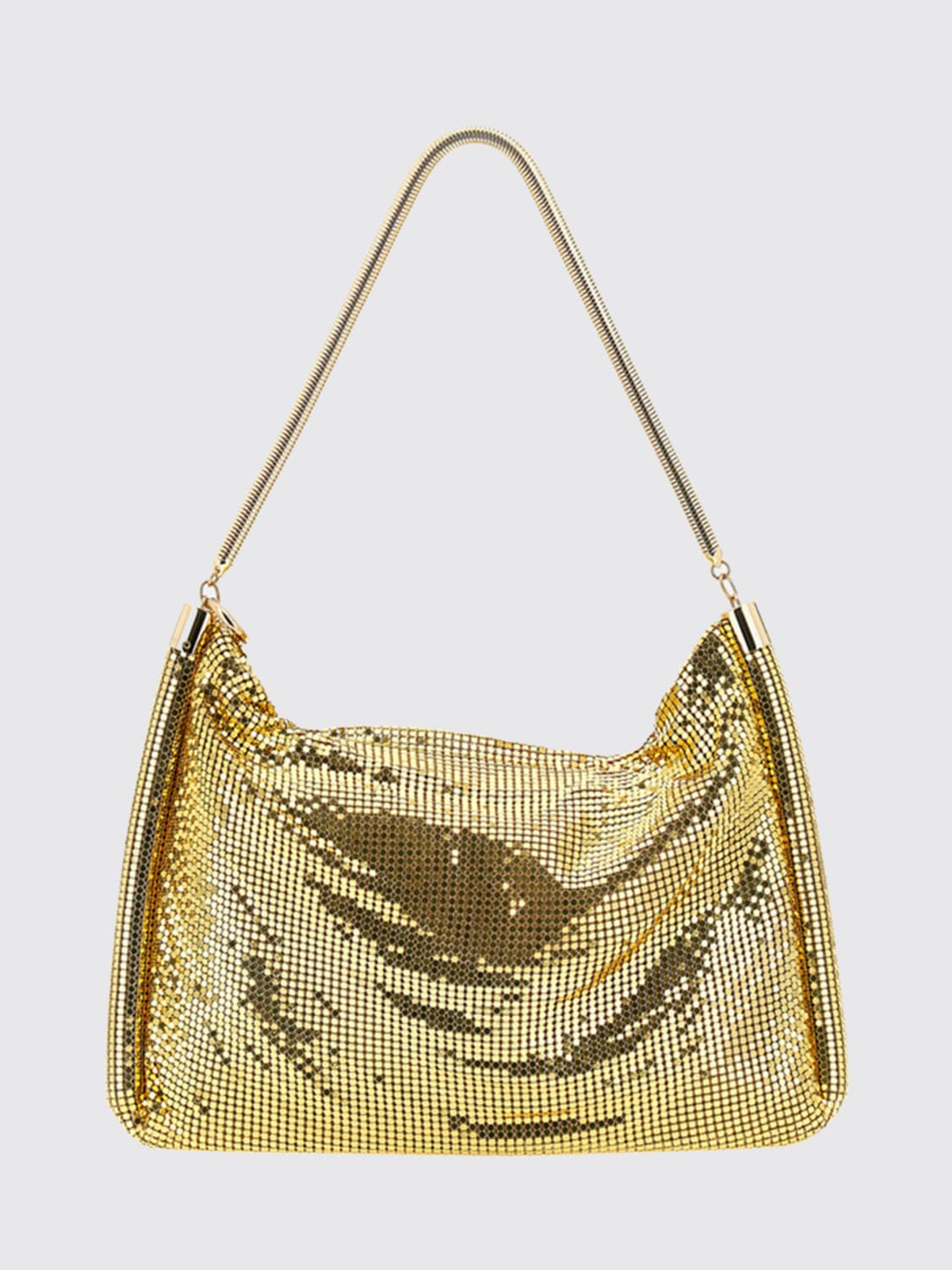 RABANNE SHOULDER BAG: Shoulder bag woman Rabanne, Gold - Img 3