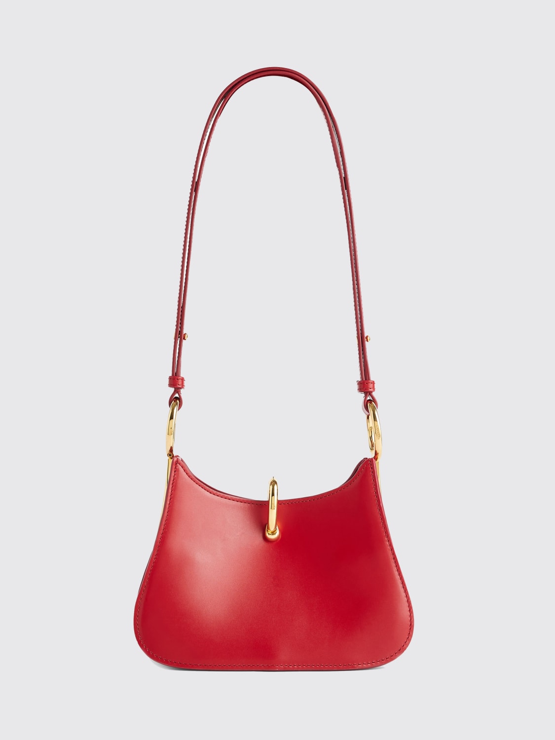 RABANNE MINI BAG: Shoulder bag woman Rabanne, Red - Img 1
