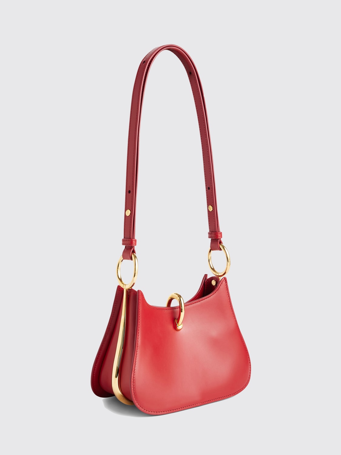 RABANNE MINI BAG: Shoulder bag woman Rabanne, Red - Img 2