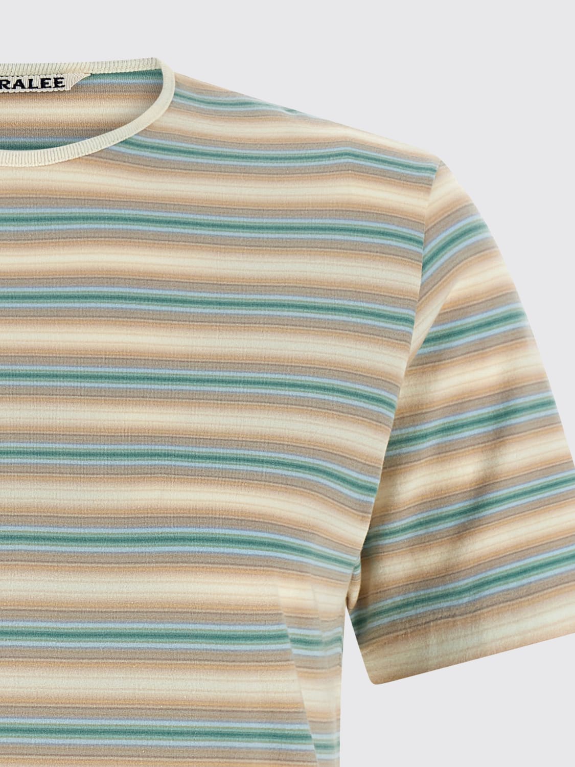 AURALEE T-SHIRT: T-shirt femme Auralee, Multicolore - Img 3