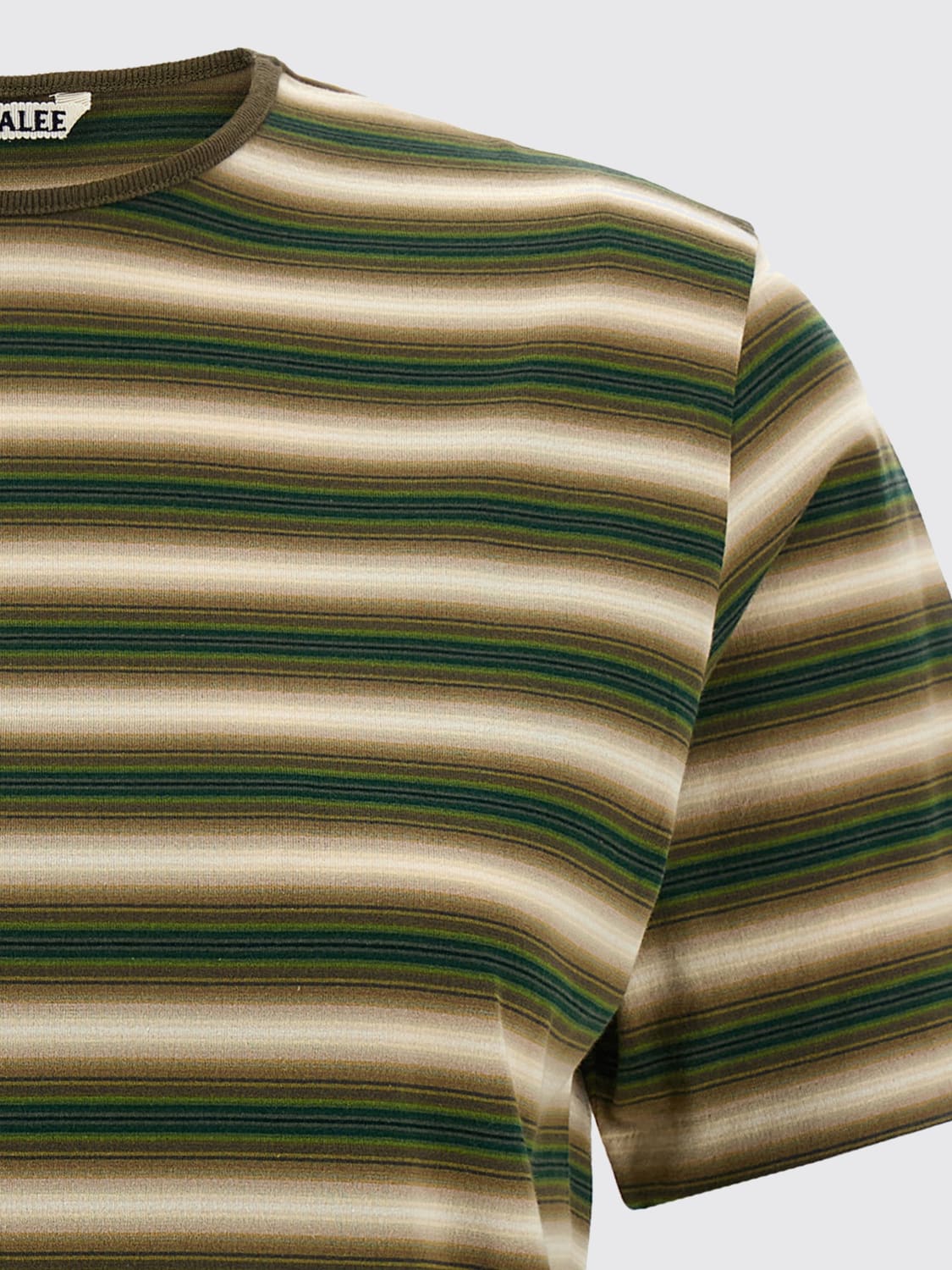 AURALEE T-SHIRT: T-shirt damen Auralee, Braun - Img 3