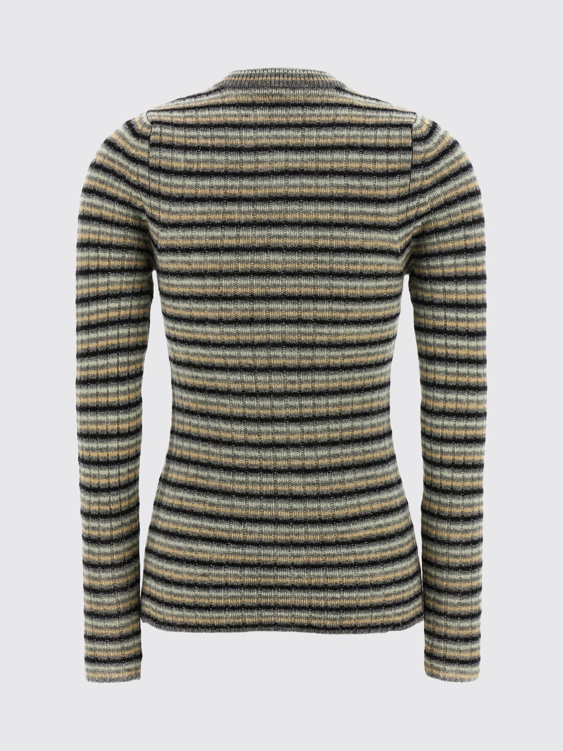 AURALEE SWEATER: Cardigan woman Auralee, Multicolor - Img 2