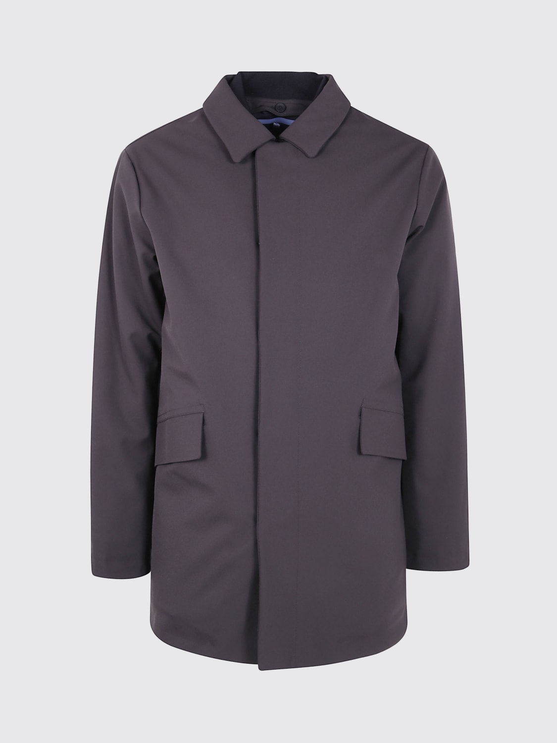 PEOPLE OF SHIBUYA COAT: Coat men People Of Shibuya, Brown - Img 1