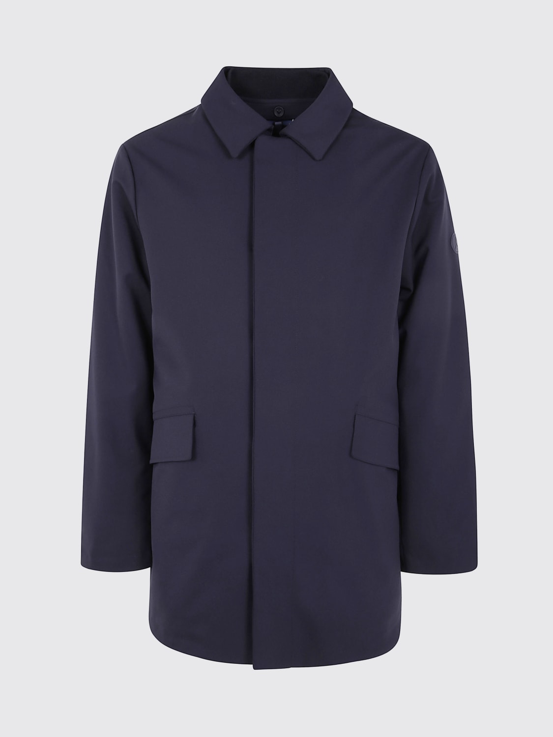 PEOPLE OF SHIBUYA COAT: Coat men People Of Shibuya, Navy - Img 1