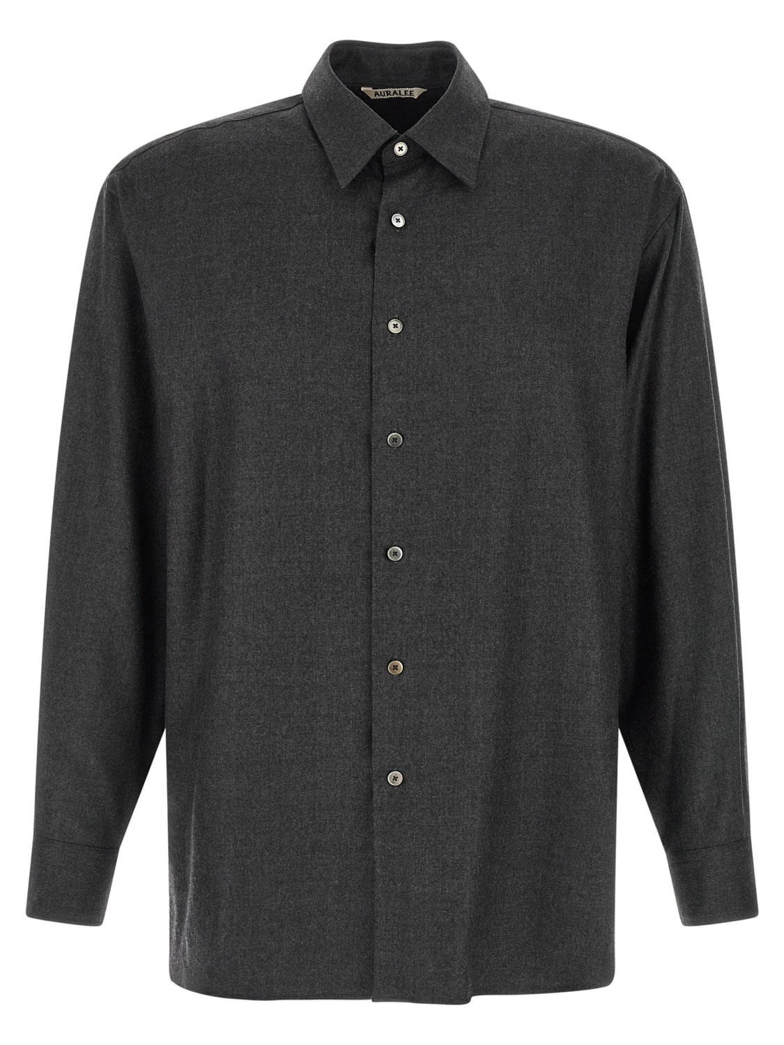 AURALEE HEMD: Hemd herren Auralee, Grau - Img 1