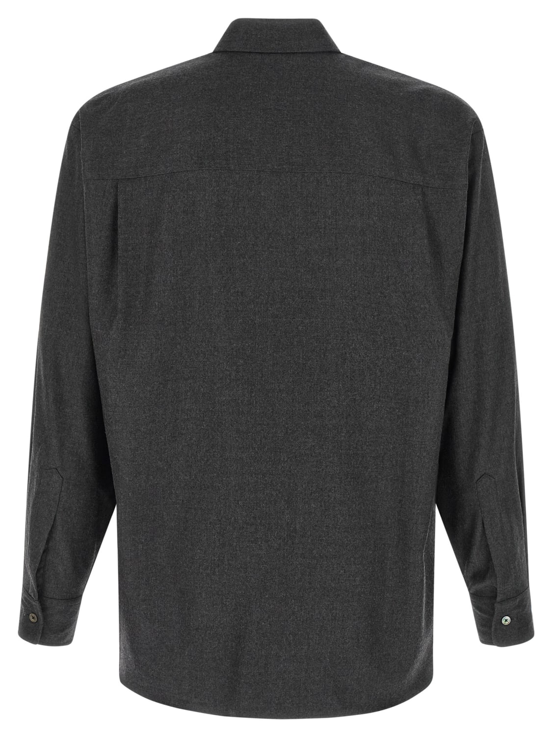 AURALEE HEMD: Hemd herren Auralee, Grau - Img 2