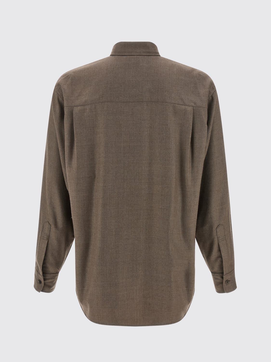 AURALEE HEMD: Hemd herren Auralee, Braun - Img 2