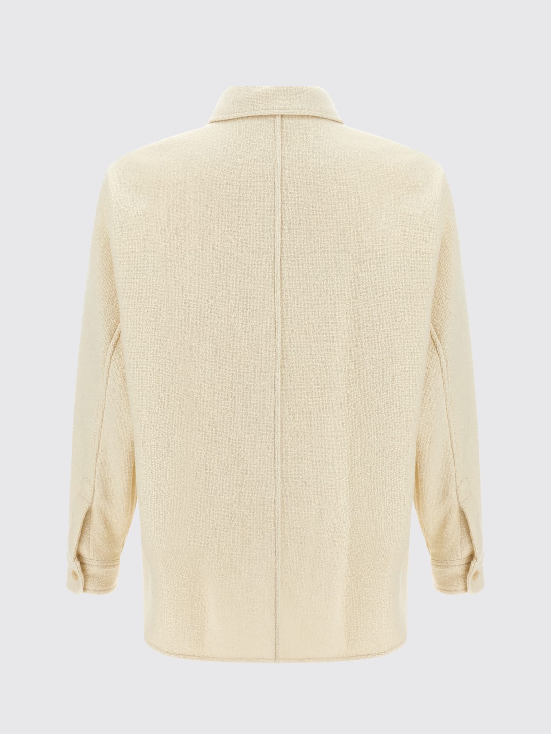 AURALEE SHIRT: Shirt men Auralee, Beige - Img 2