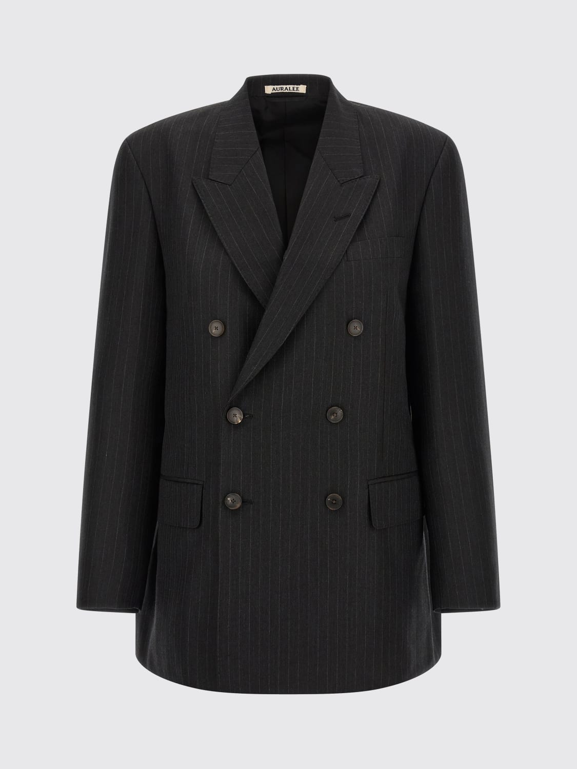 AURALEE JACKET: Jacket woman Auralee, Grey - Img 1