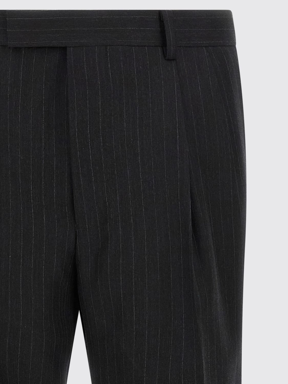 AURALEE PANTS: Pants men Auralee, Grey - Img 3