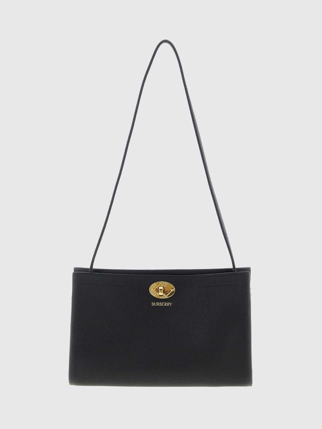 BURBERRY MINI SAC: Sac à main femme Burberry, Noir - Img 1