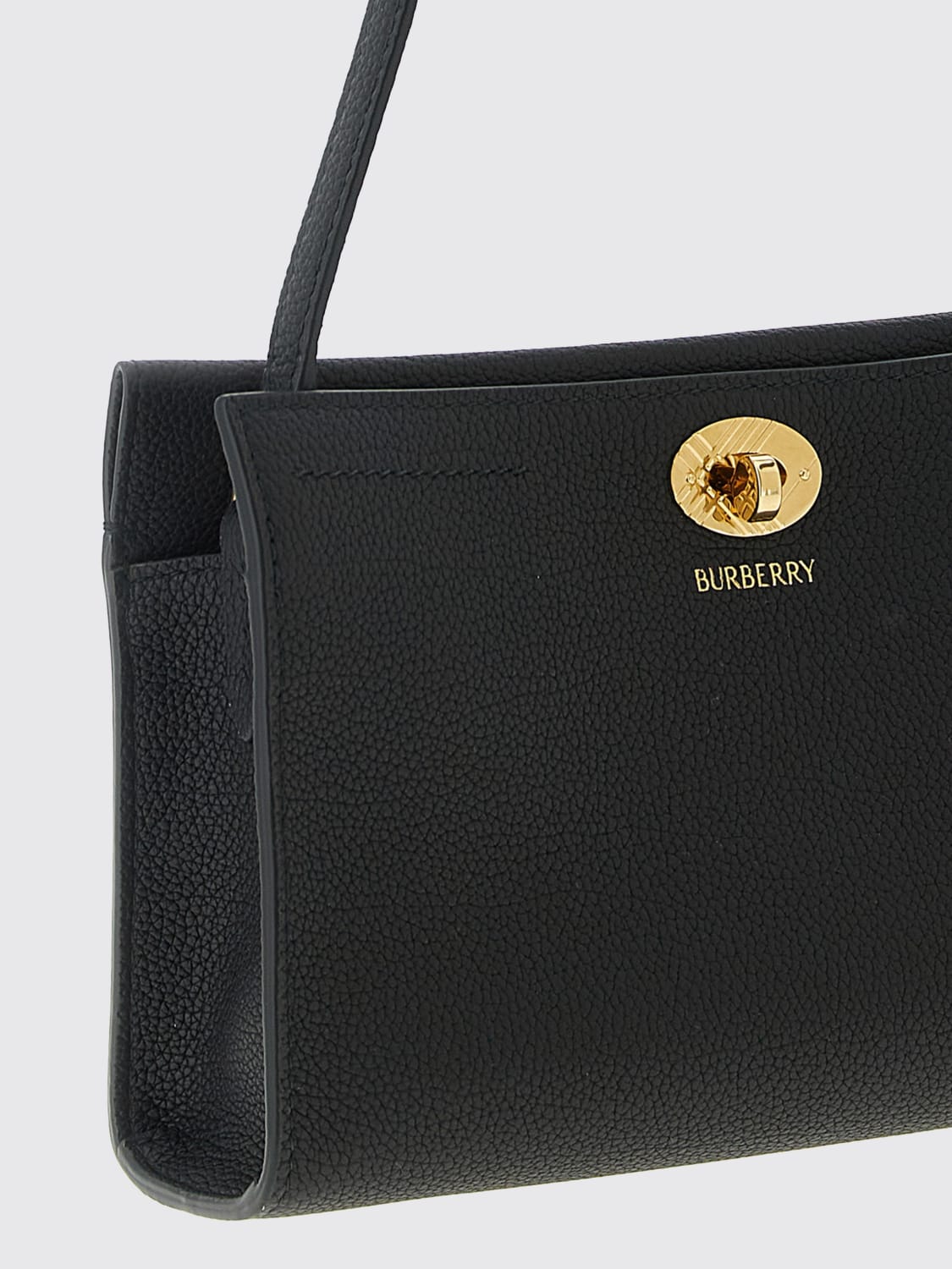 BURBERRY MINI SAC: Sac à main femme Burberry, Noir - Img 3