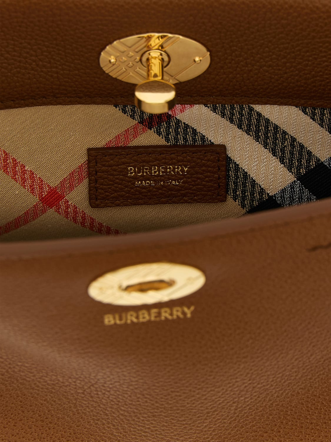 BURBERRY MINI BAG: Handbag woman Burberry, Brown - Img 4
