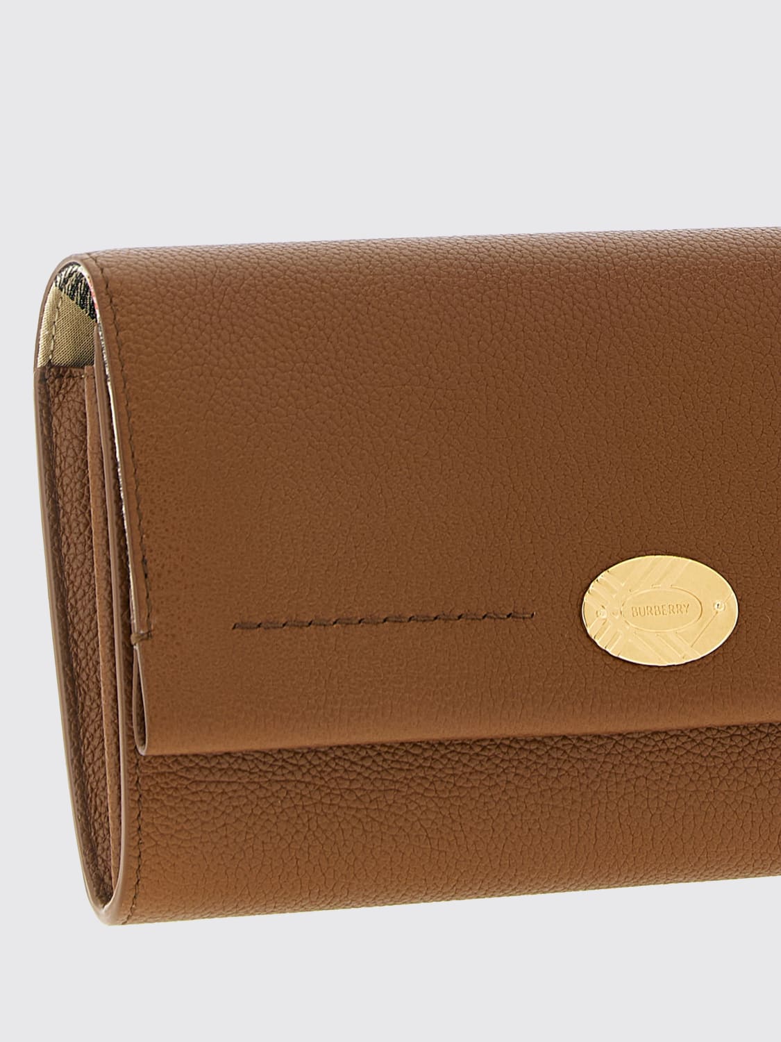 BURBERRY MINI BOLSO: Maletín mujer Burberry, Beige - Img 3