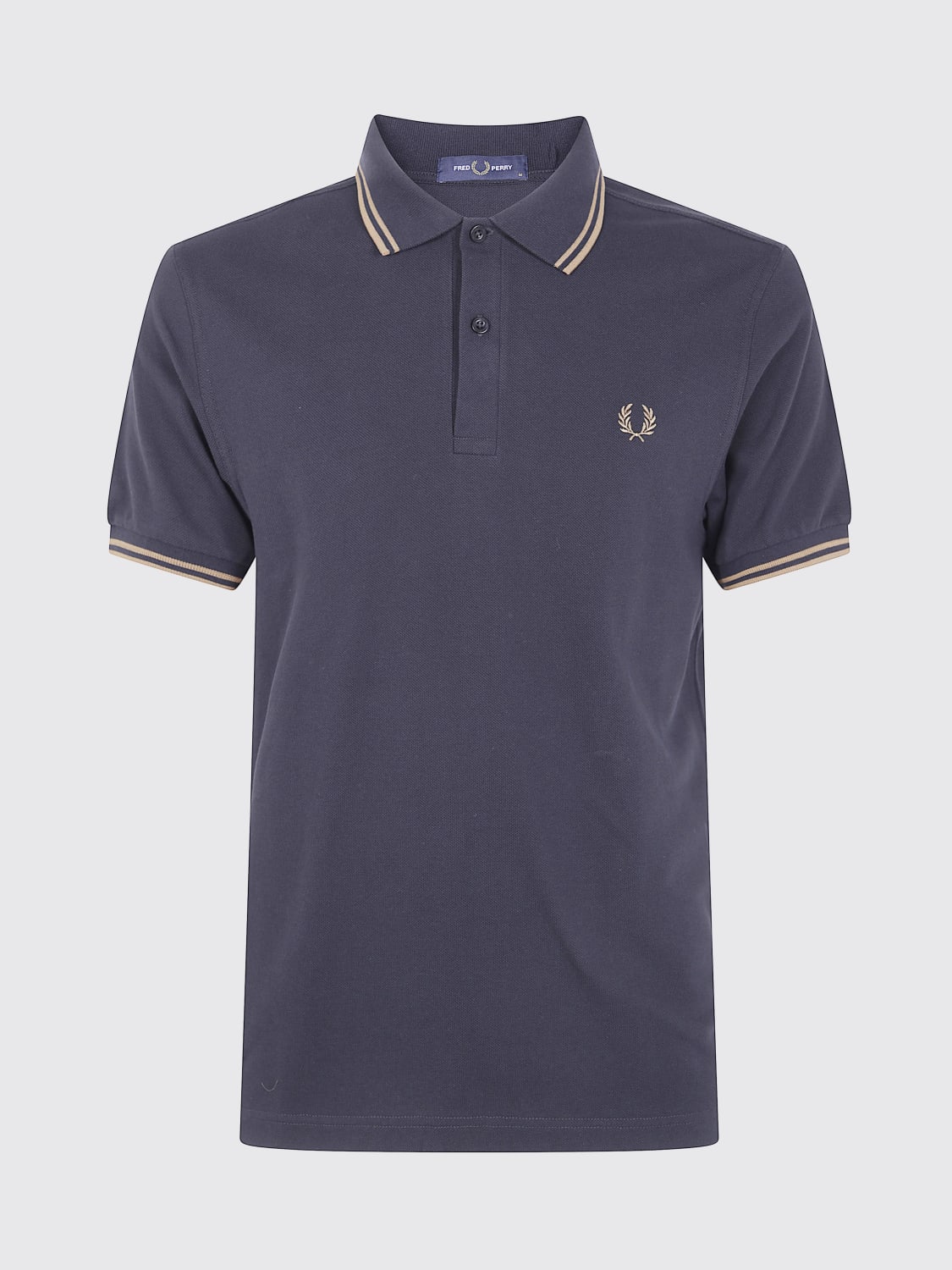 FRED PERRY POLO SHIRT: Polo shirt men Fred Perry, Blue - Img 1