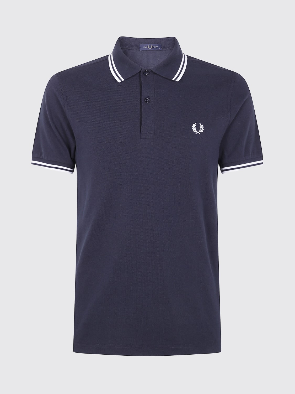 FRED PERRY POLO SHIRT: Polo shirt men Fred Perry, Navy - Img 1