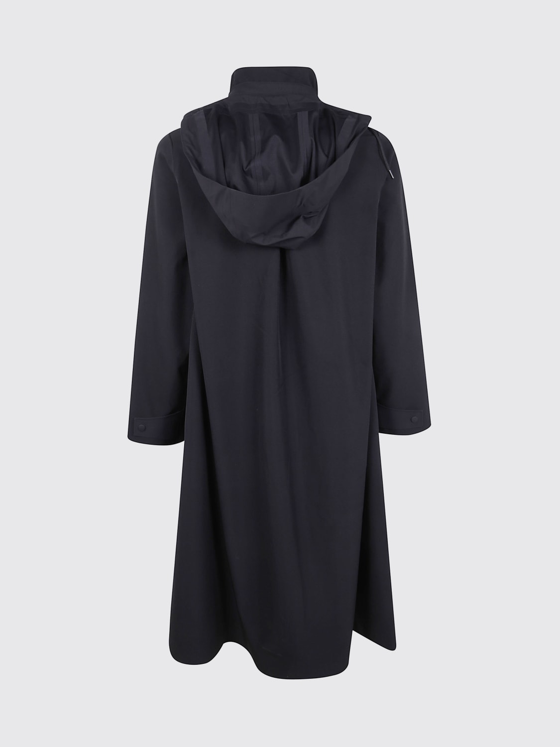 RAINS JACKET: Coat men Rains, Black - Img 2