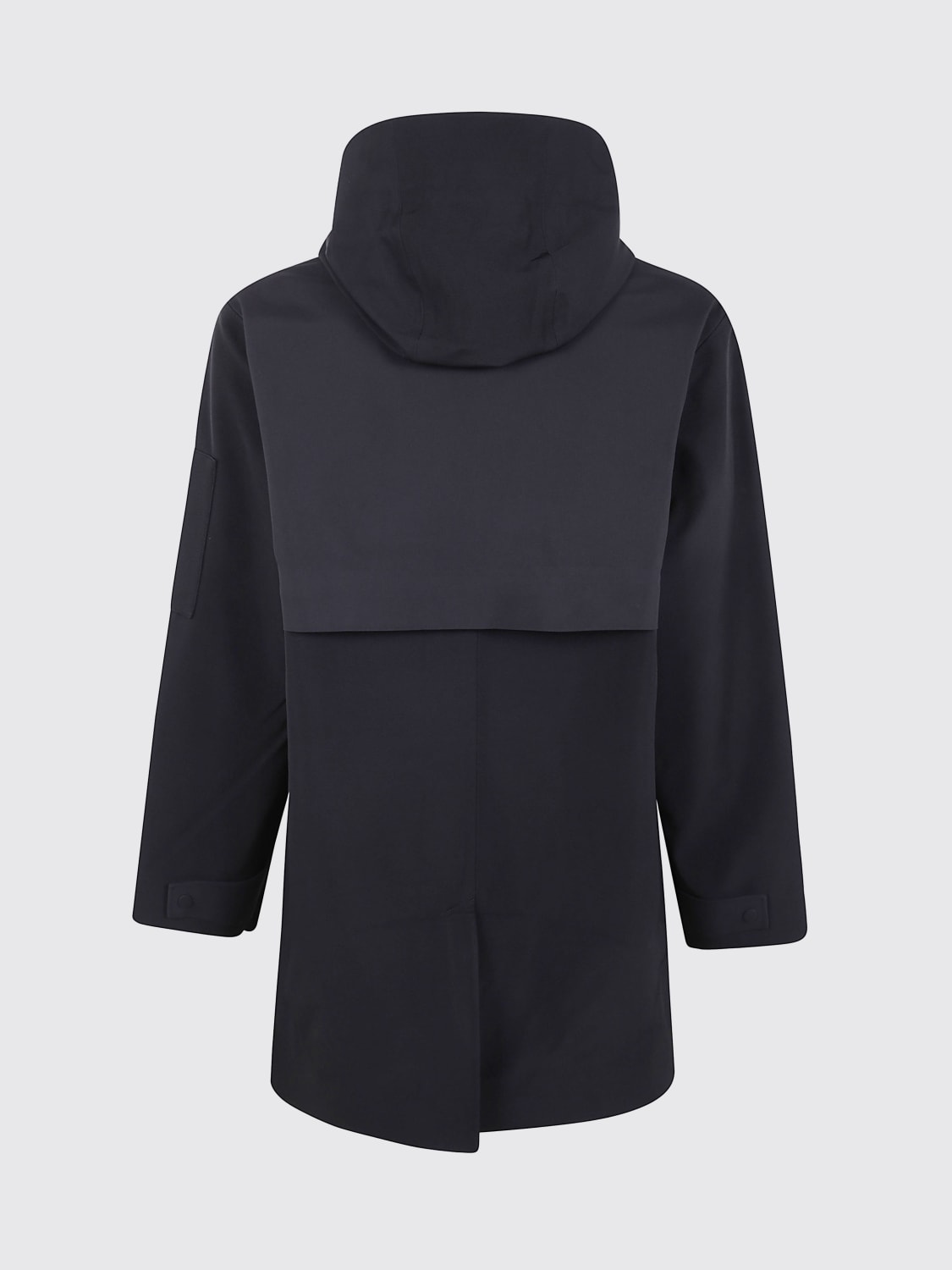 RAINS JACKE: Mantel herren Rains, Schwarz - Img 2