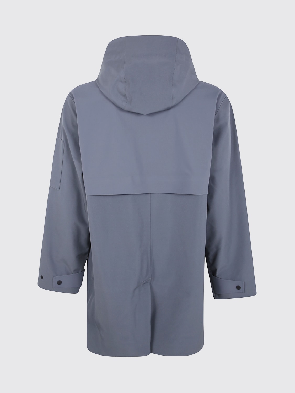 RAINS 外套: 大衣 男士 Rains, 蓝色 - Img 2