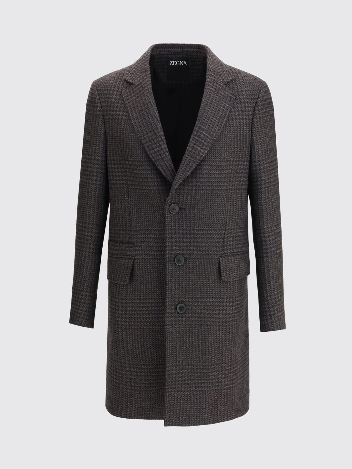 ZEGNA COAT: Coat men Zegna, Grey - Img 1