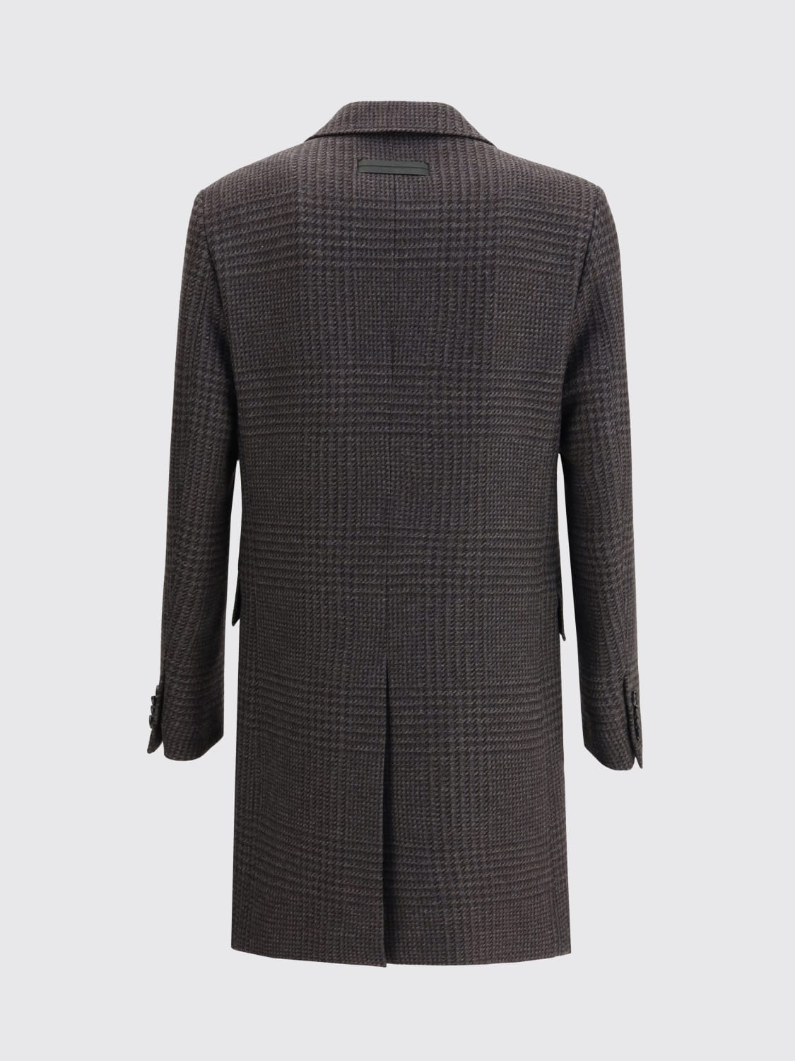 ZEGNA COAT: Coat men Zegna, Grey - Img 2