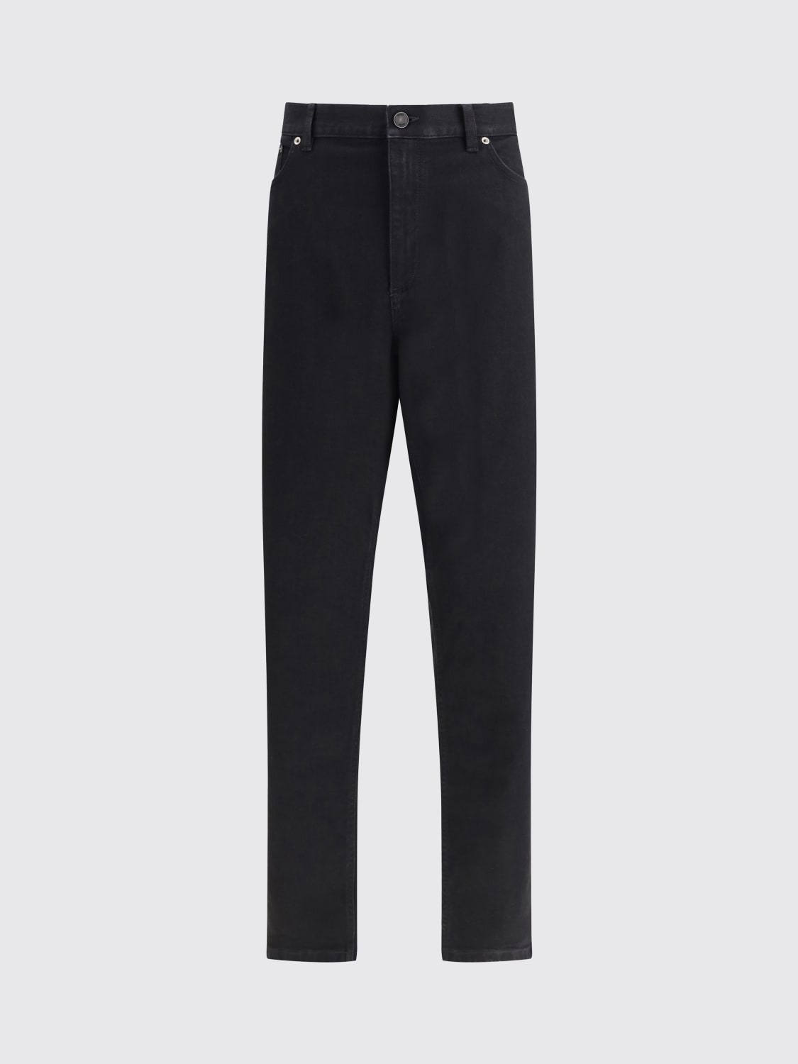 ZEGNA JEANS: Jeans men Zegna, Black - Img 1