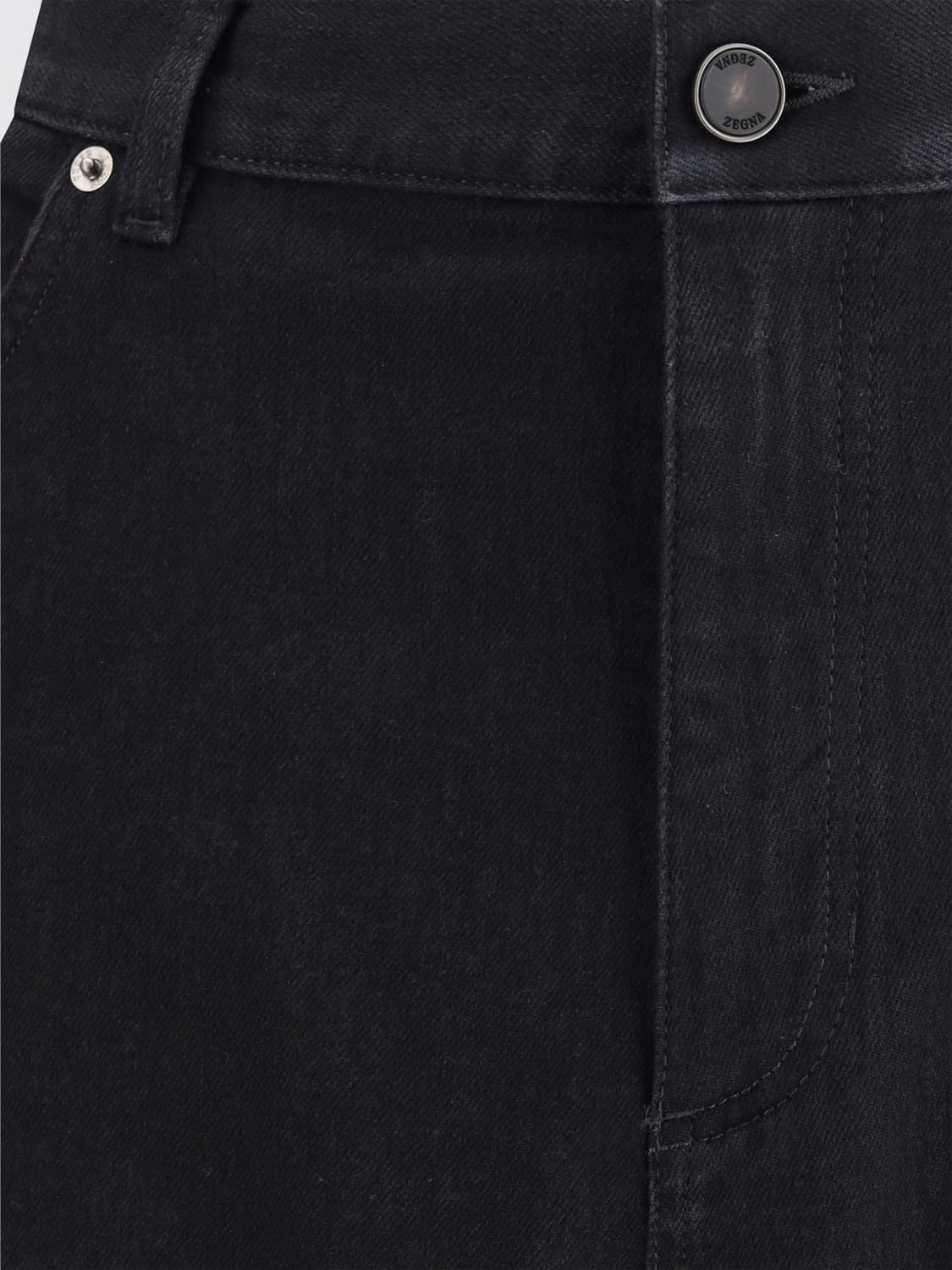 ZEGNA JEANS: Jeans men Zegna, Black - Img 3