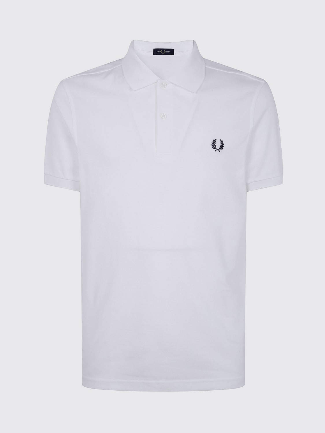 FRED PERRY POLO SHIRT: Polo shirt men Fred Perry, White - Img 1