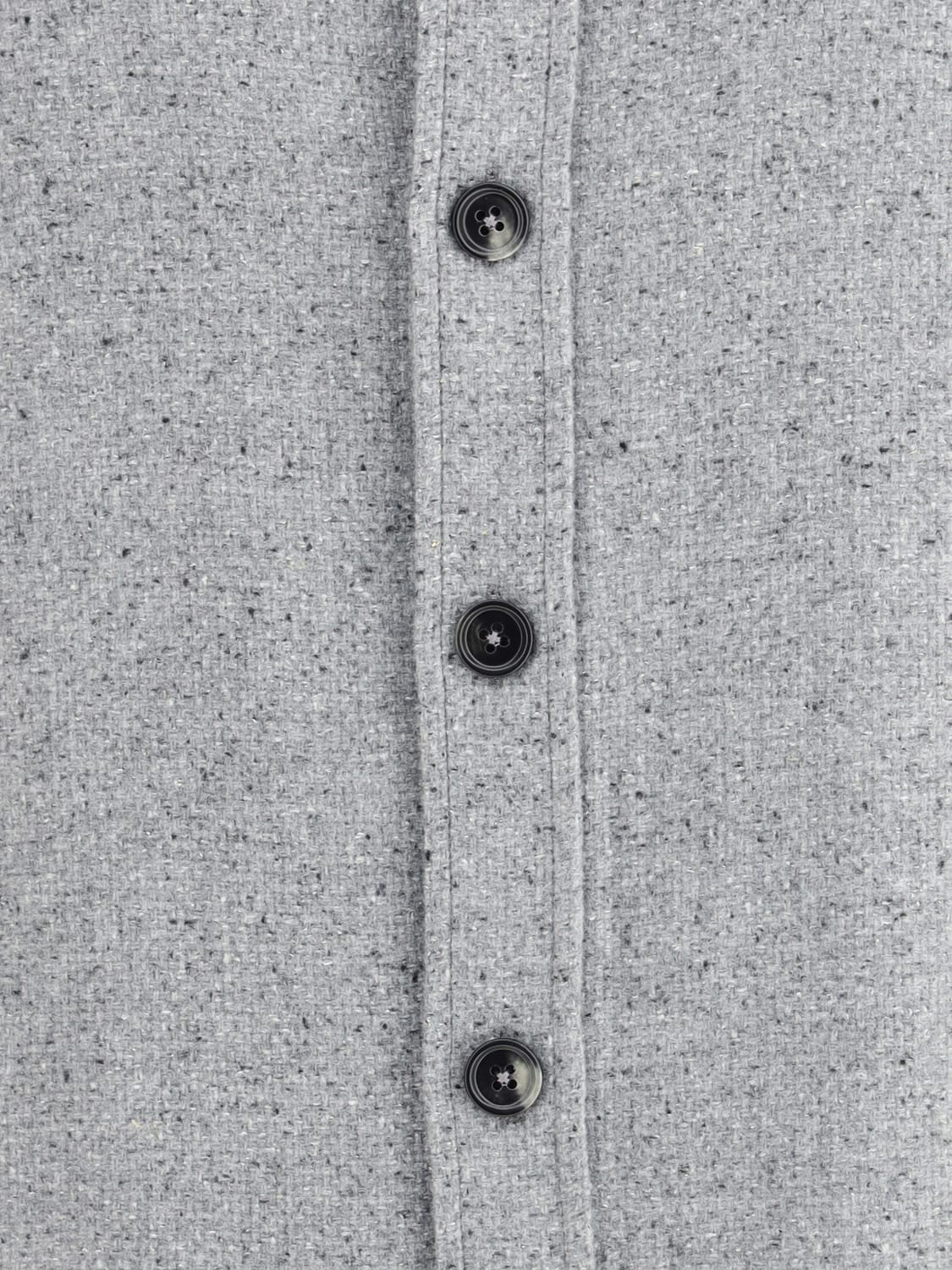 ZEGNA JACKET: Shirt men Zegna, Grey - Img 3