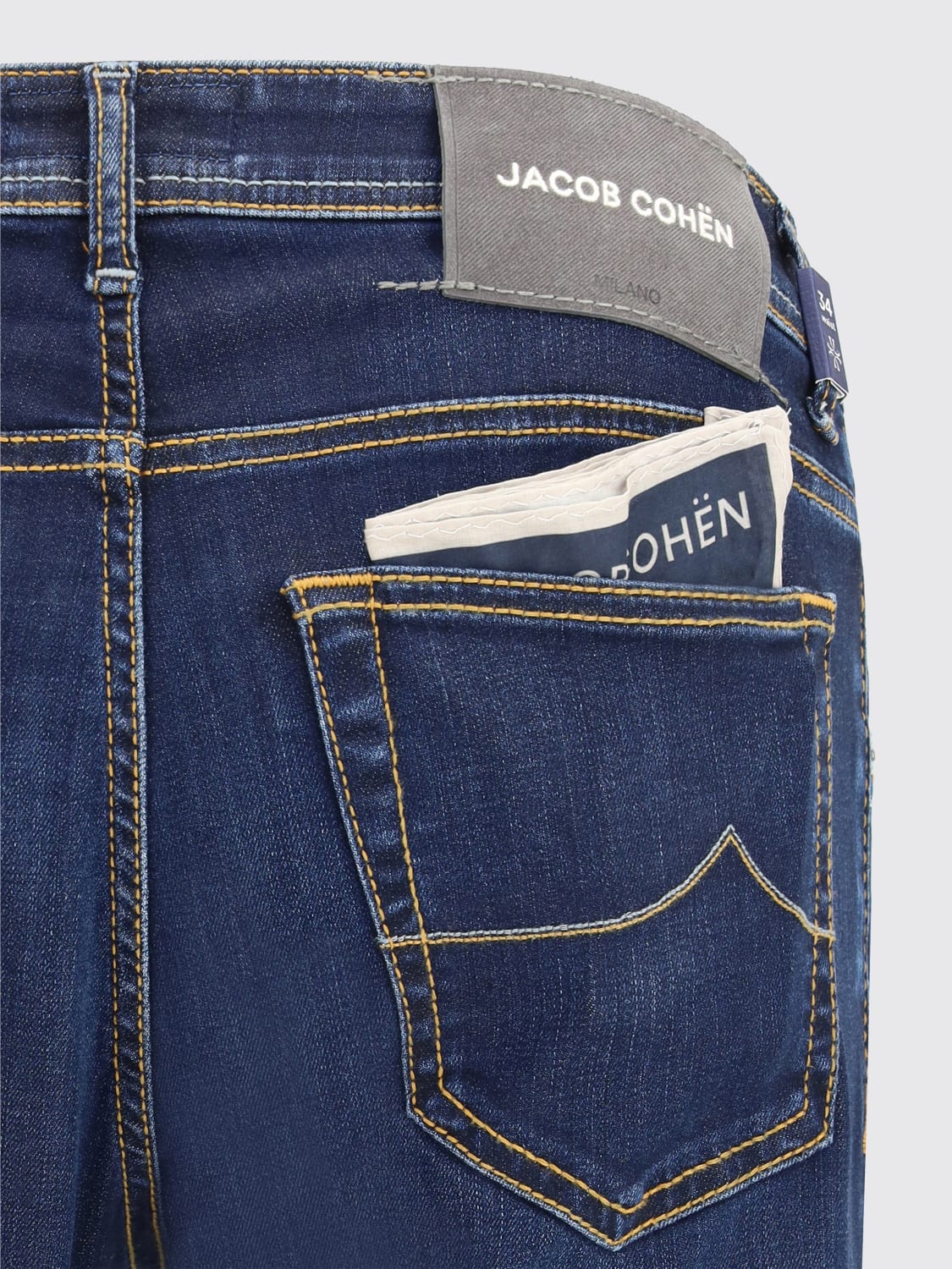 JACOB COHEN JEANS: Hose herren Jacob Cohen, Blau - Img 3