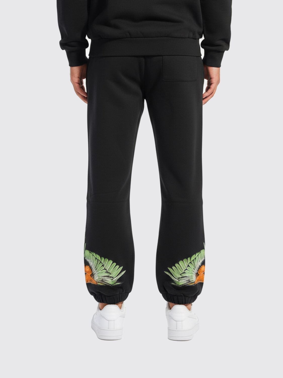 COUNTY OF MILAN HOSE: Hose herren County Of Milan, Schwarz - Img 2