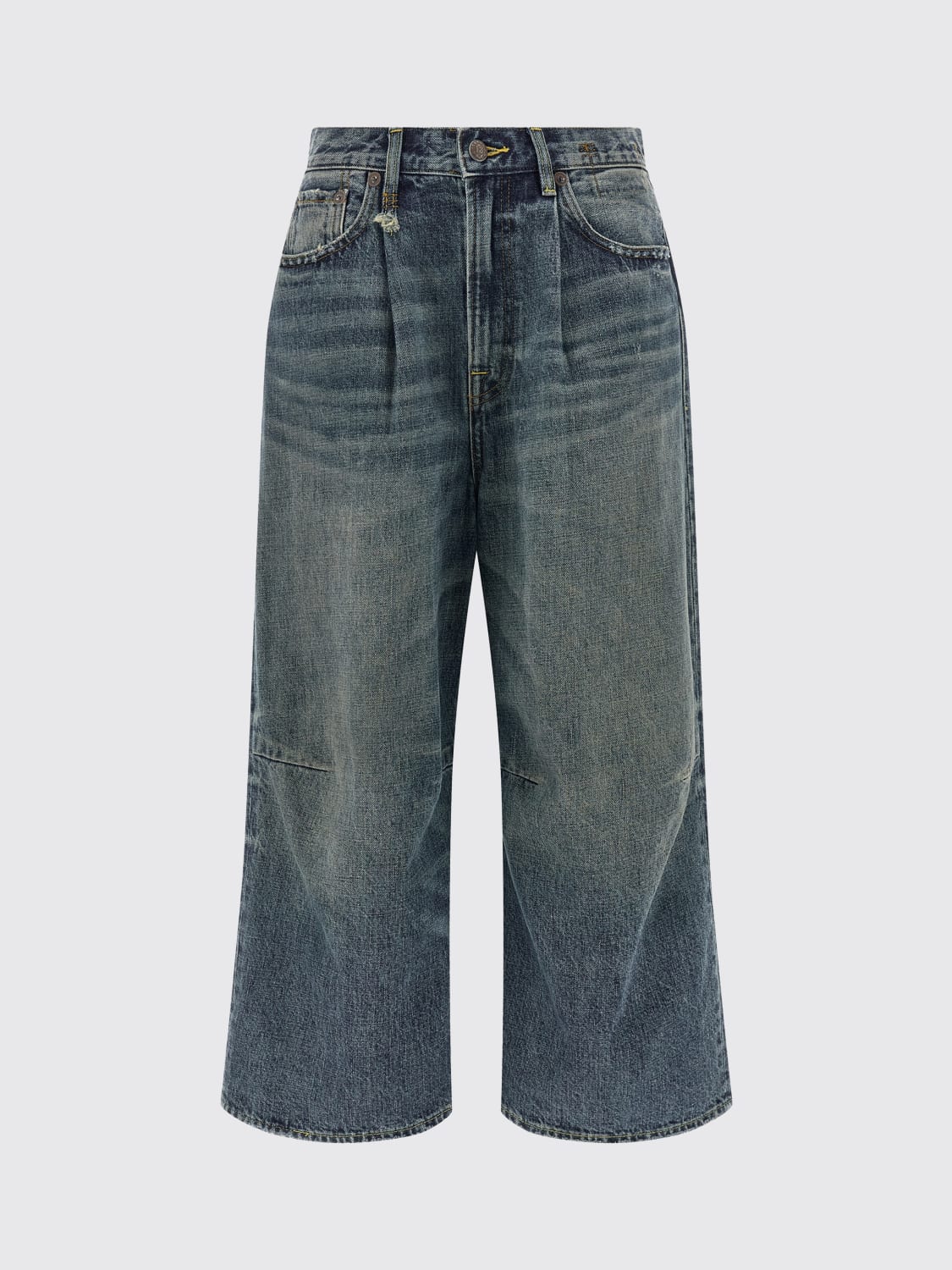 R13 VAQUEROS: Vaqueros mujer R13, Azul Oscuro - Img 1