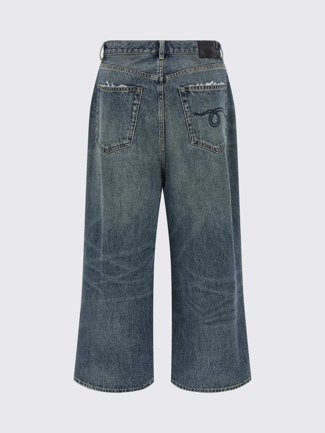 R13 VAQUEROS: Vaqueros mujer R13, Azul Oscuro - Img 2