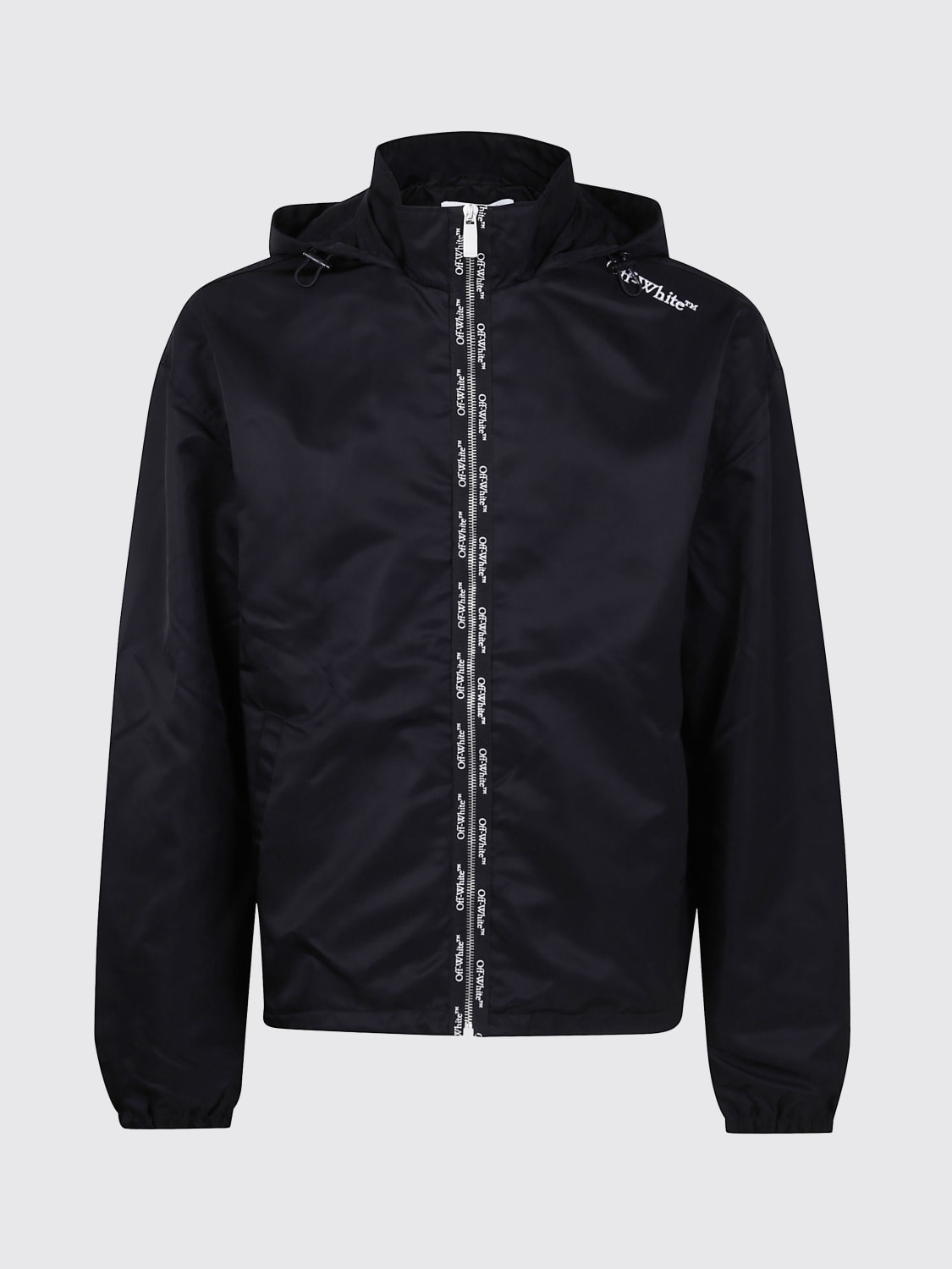 OFF-WHITE JACKET: Jacket men Off-white, Black - Img 1