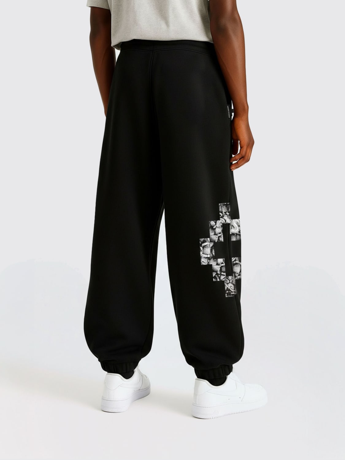 COUNTY OF MILAN PANTS: Pants men County Of Milan, Black - Img 2