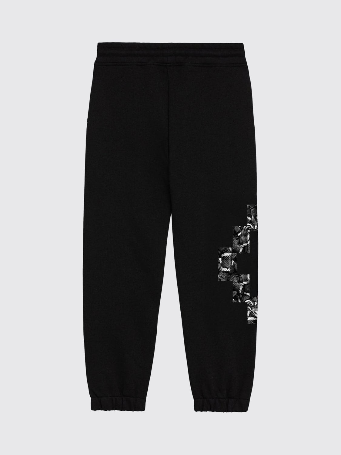 COUNTY OF MILAN PANTS: Pants men County Of Milan, Black - Img 4