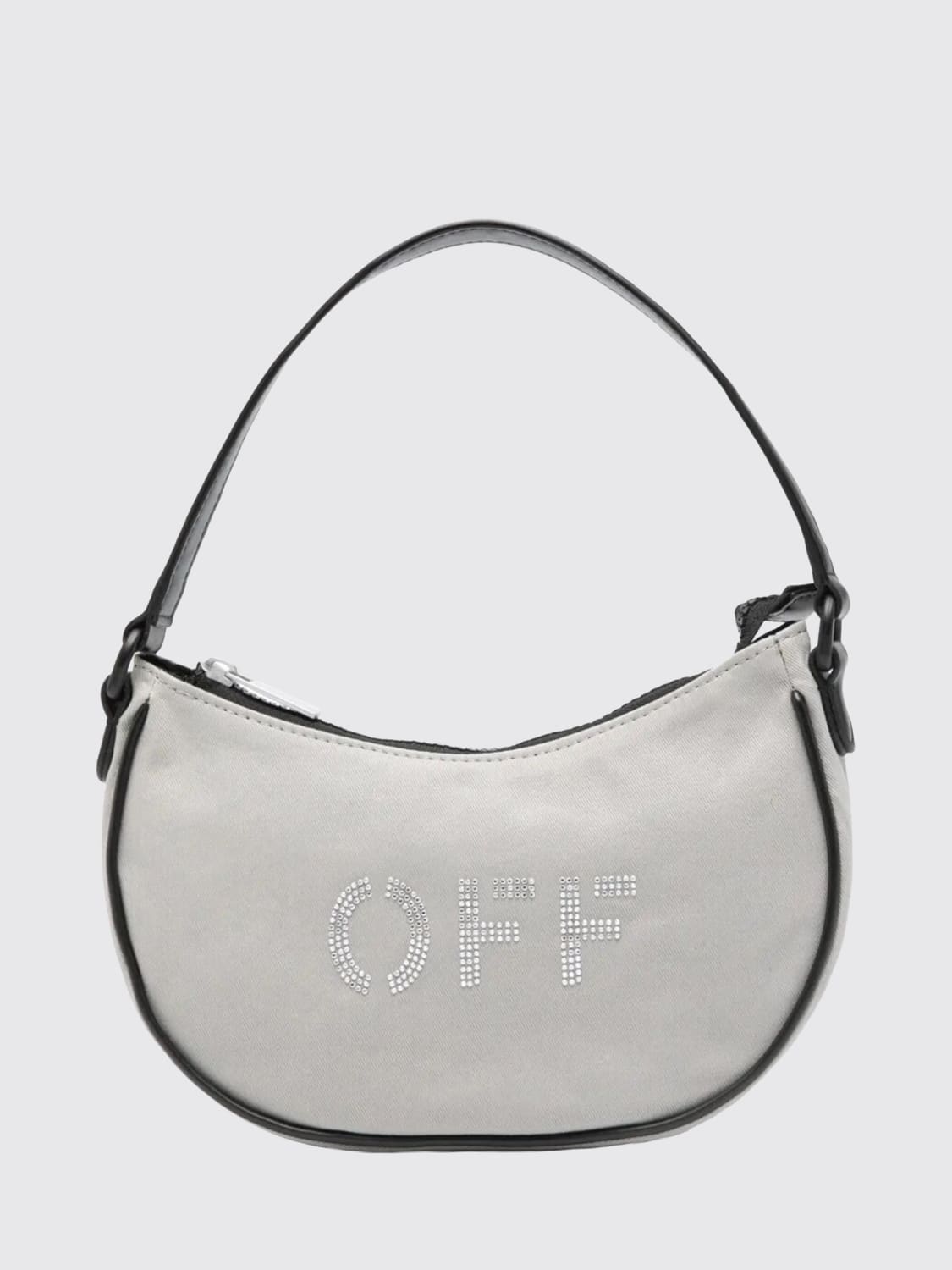 OFF-WHITE KIDS 包: 包 儿童 Off-white Kids, 灰色 - Img 1