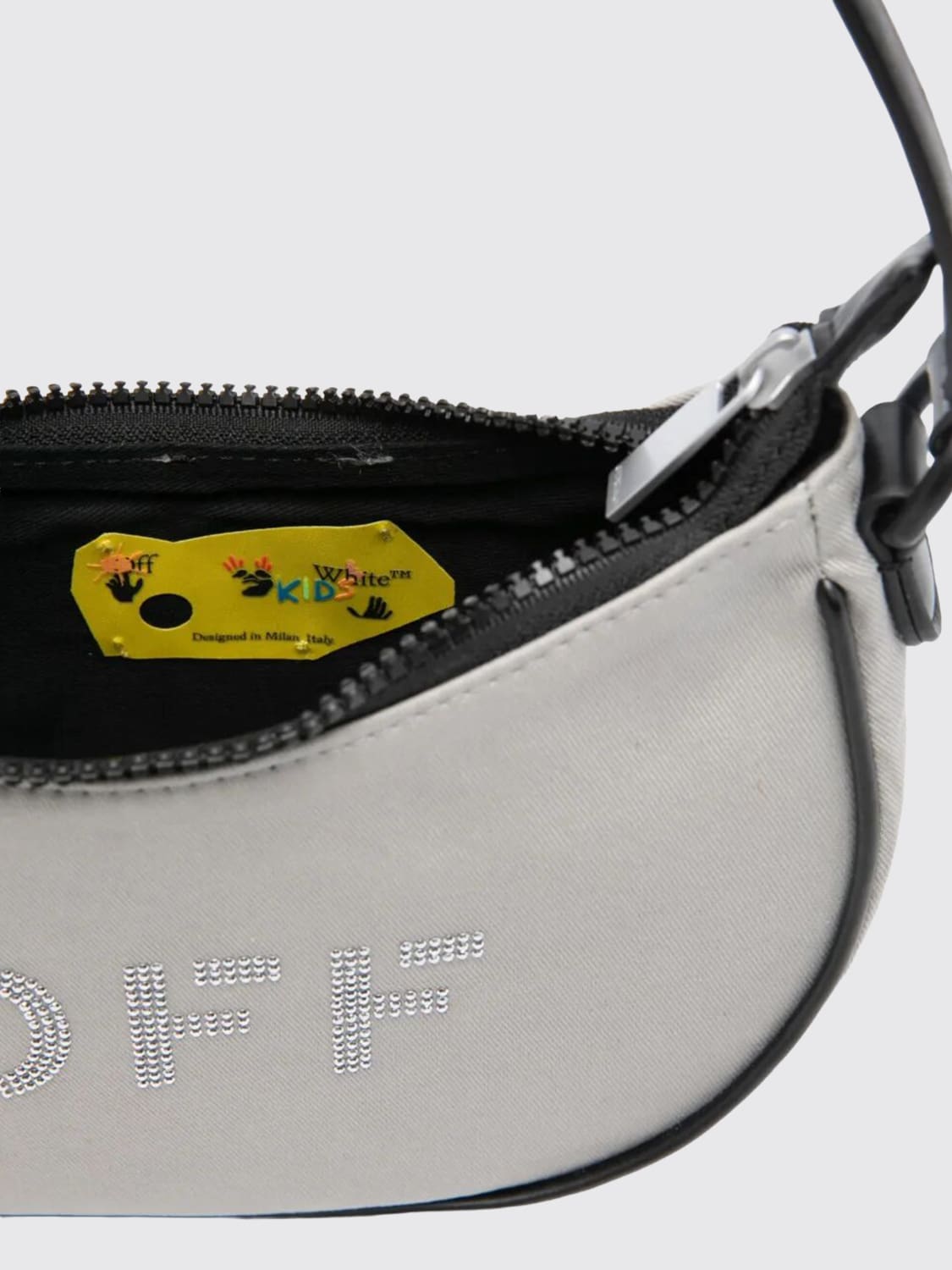 OFF-WHITE KIDS 包: 包 儿童 Off-white Kids, 灰色 - Img 3