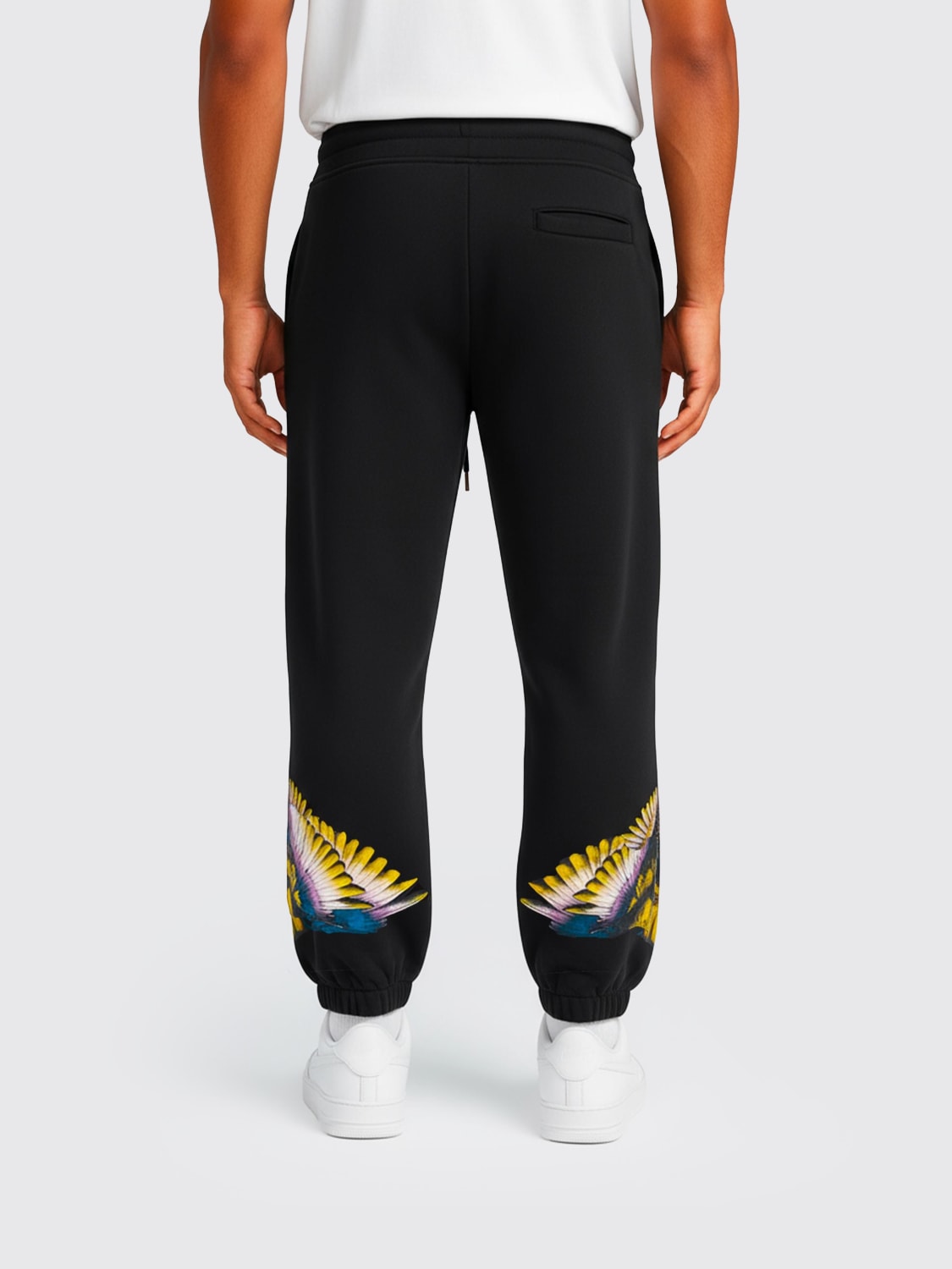 COUNTY OF MILAN HOSE: Hose herren County Of Milan, Schwarz - Img 2