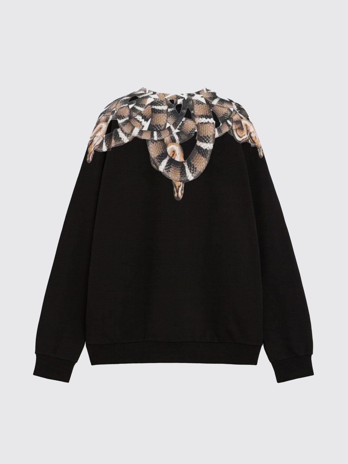 COUNTY OF MILAN SWEATSHIRT: Sweatshirt men County Of Milan, Black - Img 2