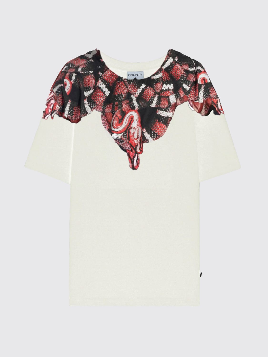 COUNTY OF MILAN SWEATSHIRT: Sweatshirt men County Of Milan, Cream - Img 1