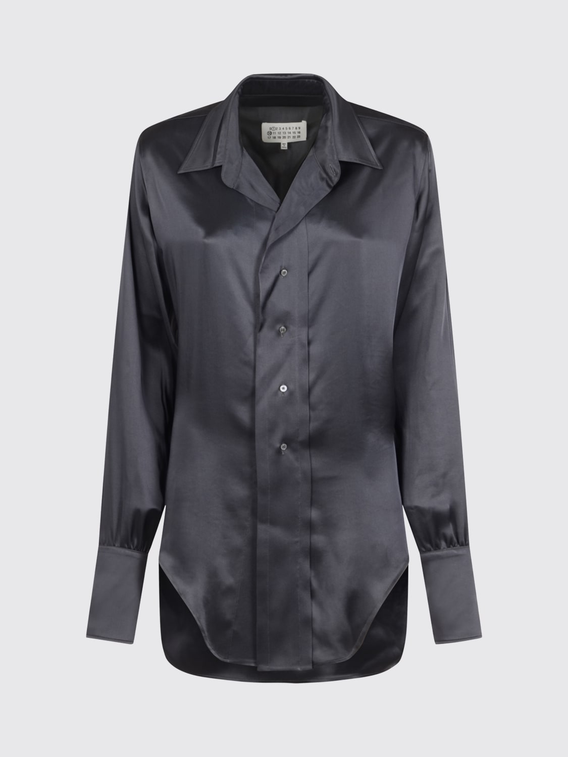 MAISON MARGIELA CAMISA: Camisa mujer Maison Margiela, Gris - Img 1