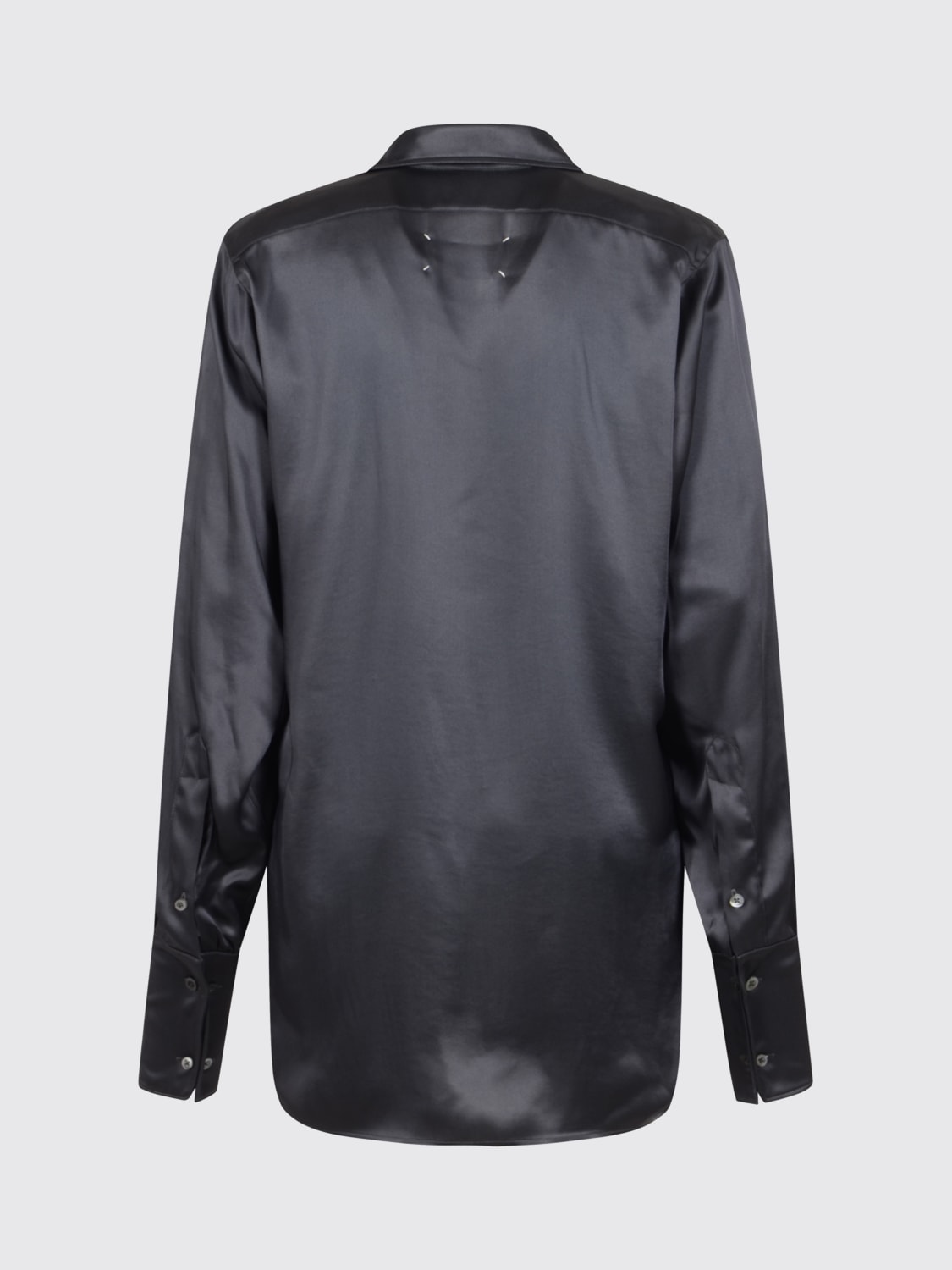 MAISON MARGIELA CAMISA: Camisa mujer Maison Margiela, Gris - Img 2