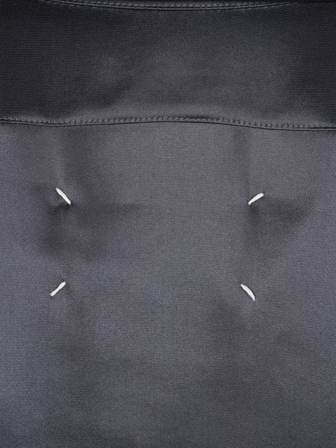 MAISON MARGIELA CAMISA: Camisa mujer Maison Margiela, Gris - Img 3