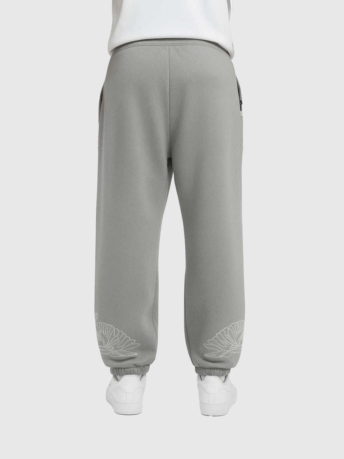 COUNTY OF MILAN PANTS: Pants men County Of Milan, Grey - Img 2