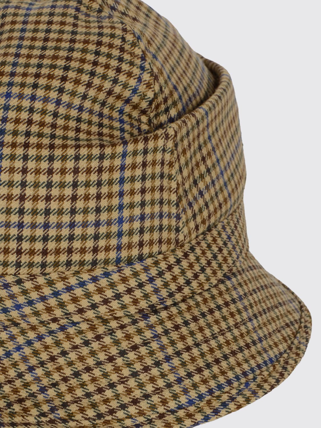 MAISON MARGIELA HAT: Hat men Maison Margiela, Brown - Img 4