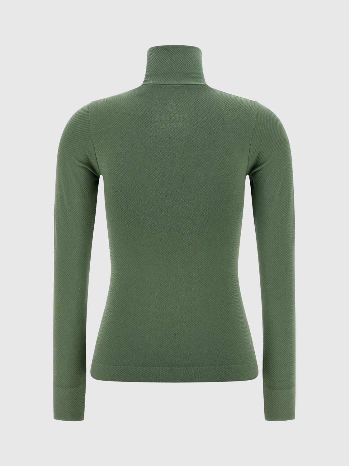 PERFECT MOMENT TOP: Pullover dolcevita Perfect Moment in misto cashmere , Verde - Img 3